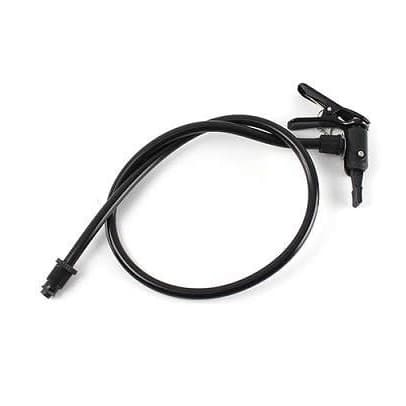 Mangueira Conexão Bomba Manual ALUMINIO para encher pneu de BIKE e MOTO. Tam 30cm