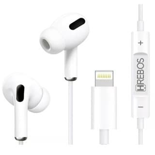Fone De Ouvido Lightning Para iPhone 7 8 Plus X Xr 11 12 13 Cor Branco