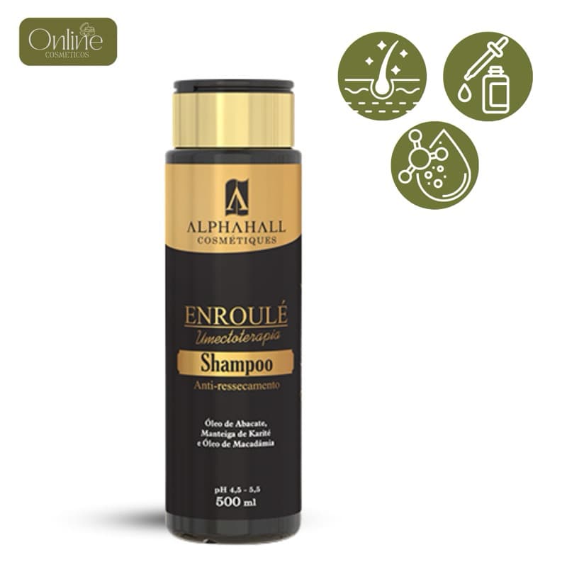 Shampoo Enroulé MANTEIGA ARTESANAL 500ml Alphahall