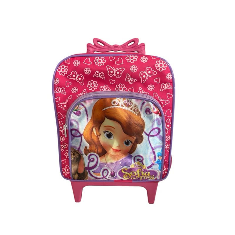 Mochila de Rodinhas Princesa Sofia, Mochila Menina, Mochila Escolar