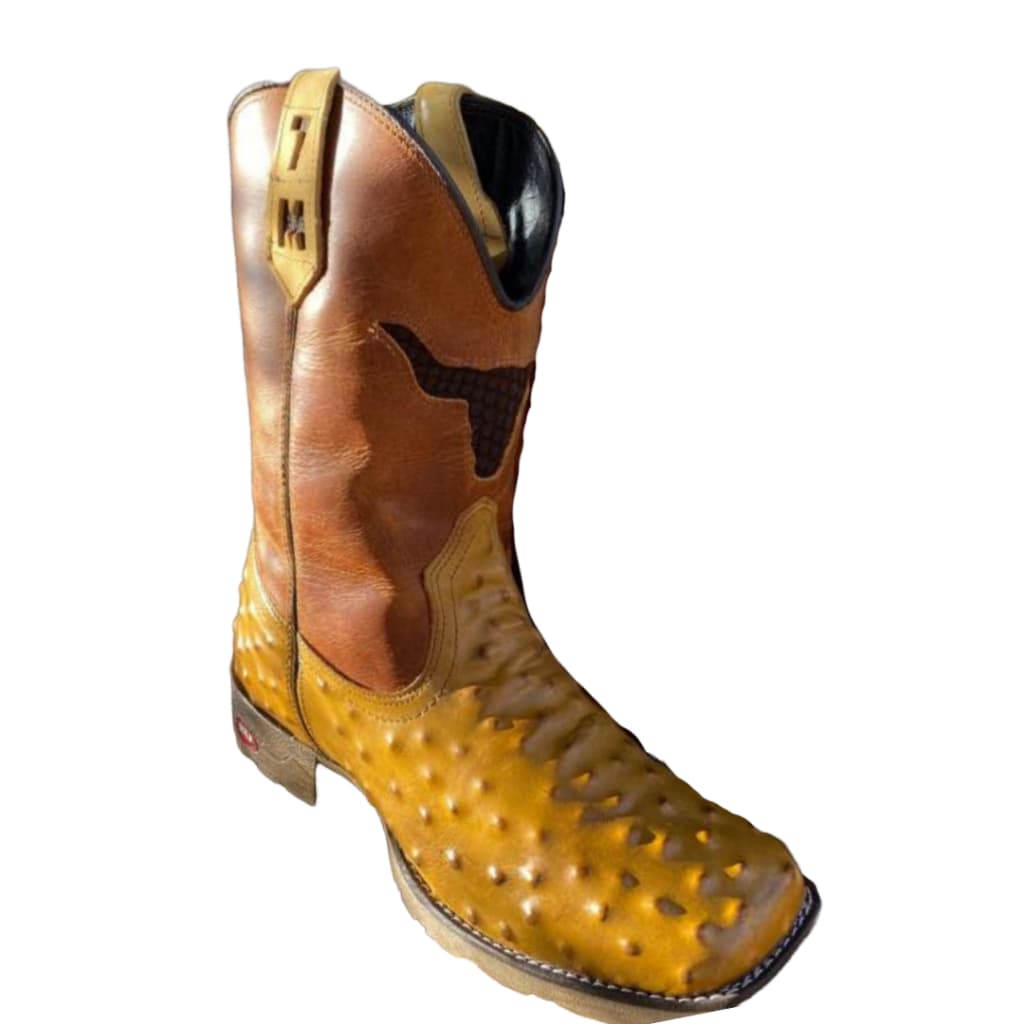 Bota Texana Masculina Coffee Bull Max