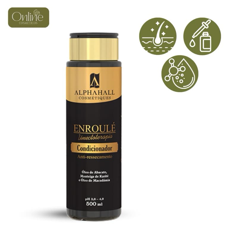 Condicionador Enroulé MANTEIGA ARTESANAL 500ml Alphahall