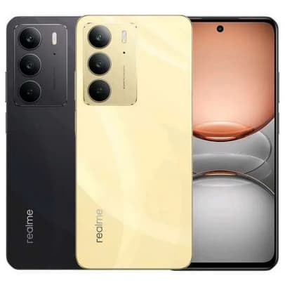 Smartphone Realme C75 8GB/256GB Versão Global NFC 6000mAh Lacrado Nota Fiscal Garantia Realme 1 Ano