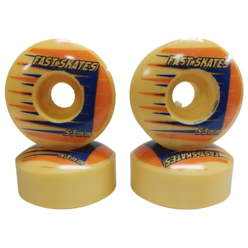 Roda Skate Fast Skates 53mm 100a