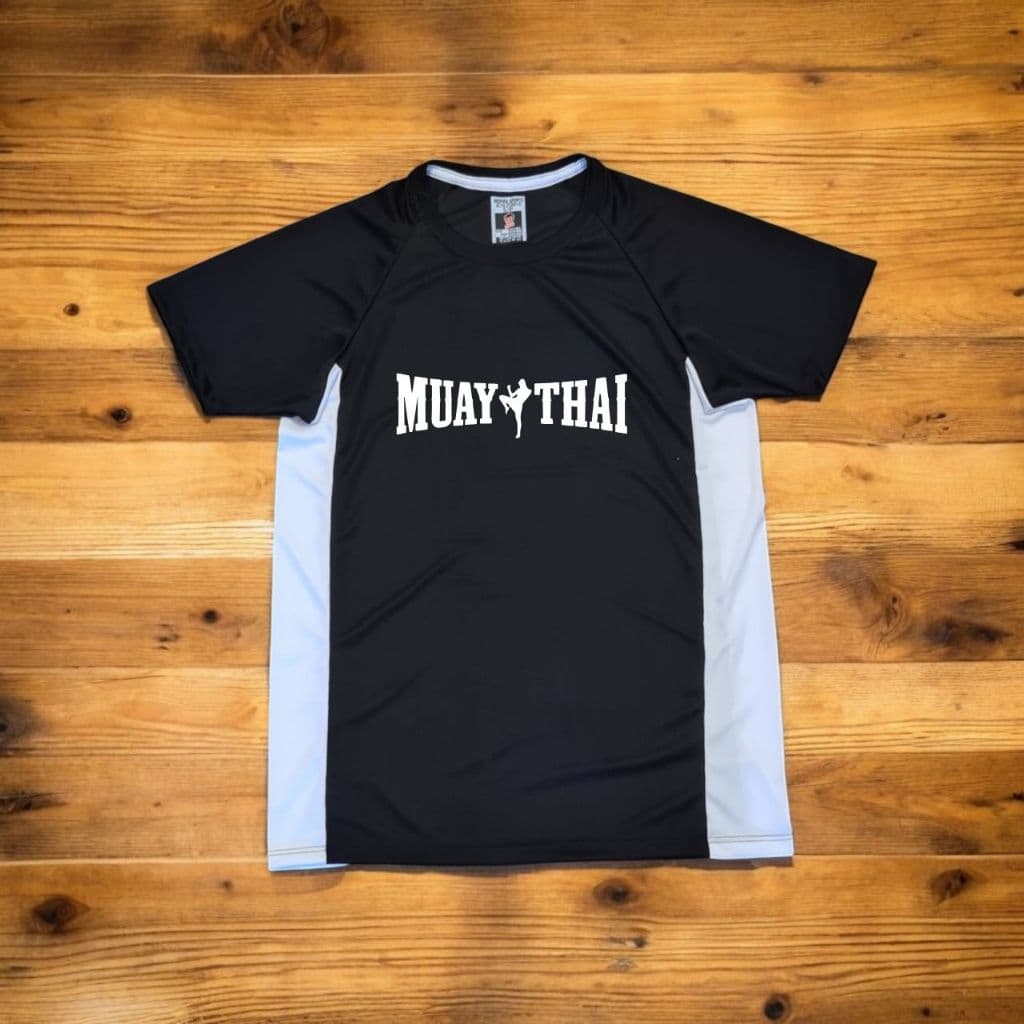 Camisa de Muay Thai Masculina Dry Fit Academia Musculação Boxe Jiu Jitsu MMA Crossfit Cobra Venus