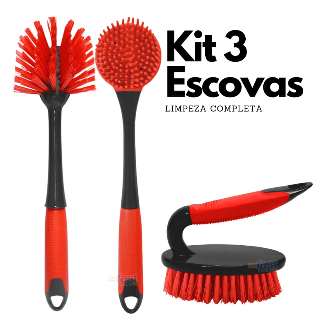 Escovas de limpeza da para o dia a dia