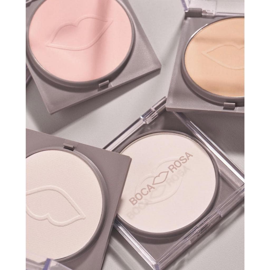 Pó Compacto Translúcido Boca Rosa Beauty Po Compacto Translucido Boca Rosa