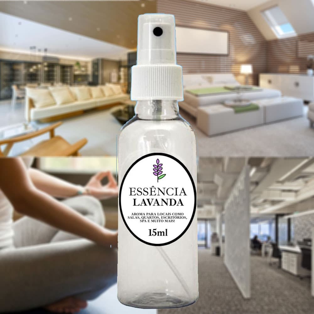 Essência Fragrância Lavanda Vários Tamanhos Aromatização e Sono Tranquilo