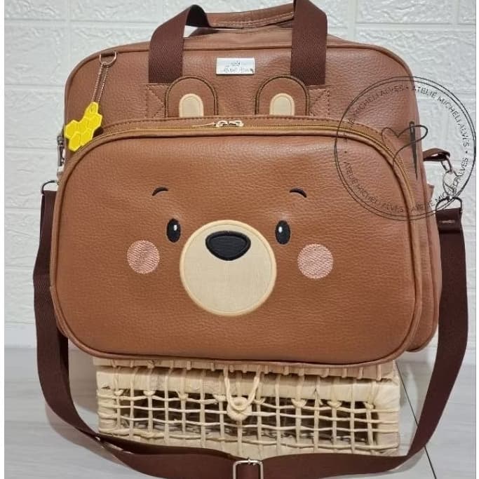 Bolsa Maternidade Interativa Ursinho