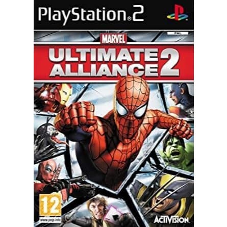 Marvel Ultimate Alliance 2 - Ps2