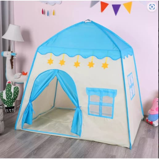 Barraca Infantil,estrela azul Cabana Infantil Menino,Barraca ,Cabana Menino, Casinha de Brinquedo.