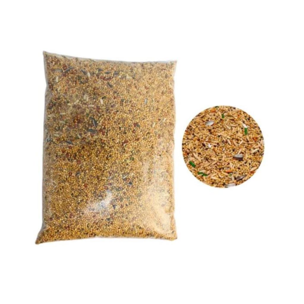 Ração Calopsita Periquitos Sementes Mistura Alpiste 1kg