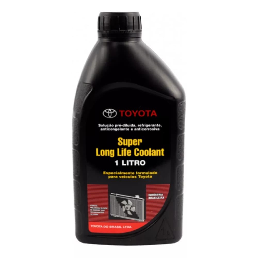 ADITIVO LIQUIDO DE ARREFECIMENTO ORIGINAL TOYOTA SUPER LONG LIFE COOLANT 1 LITRO
