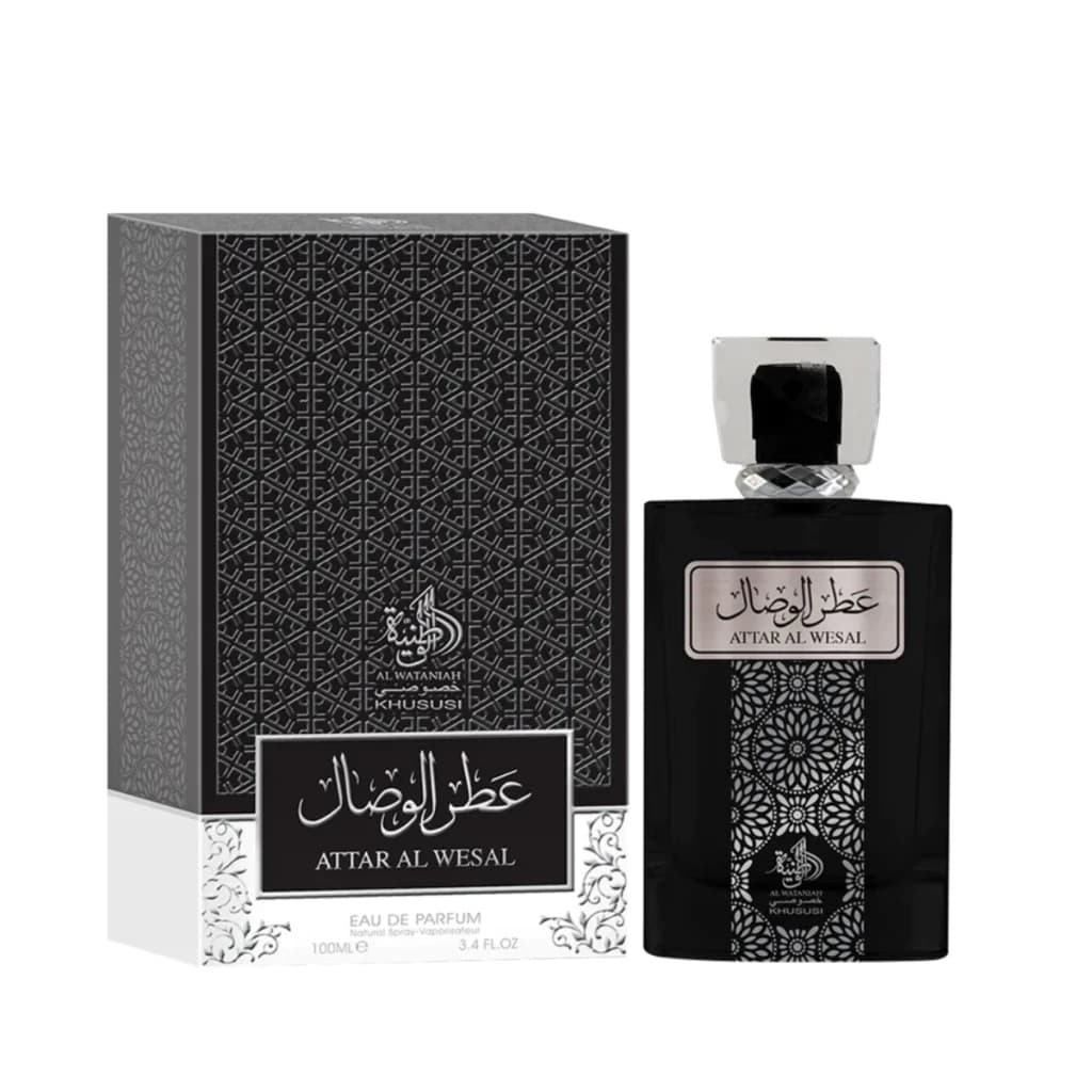 ATTAR AL WESAL 100 ML ARABE ORIGINAL