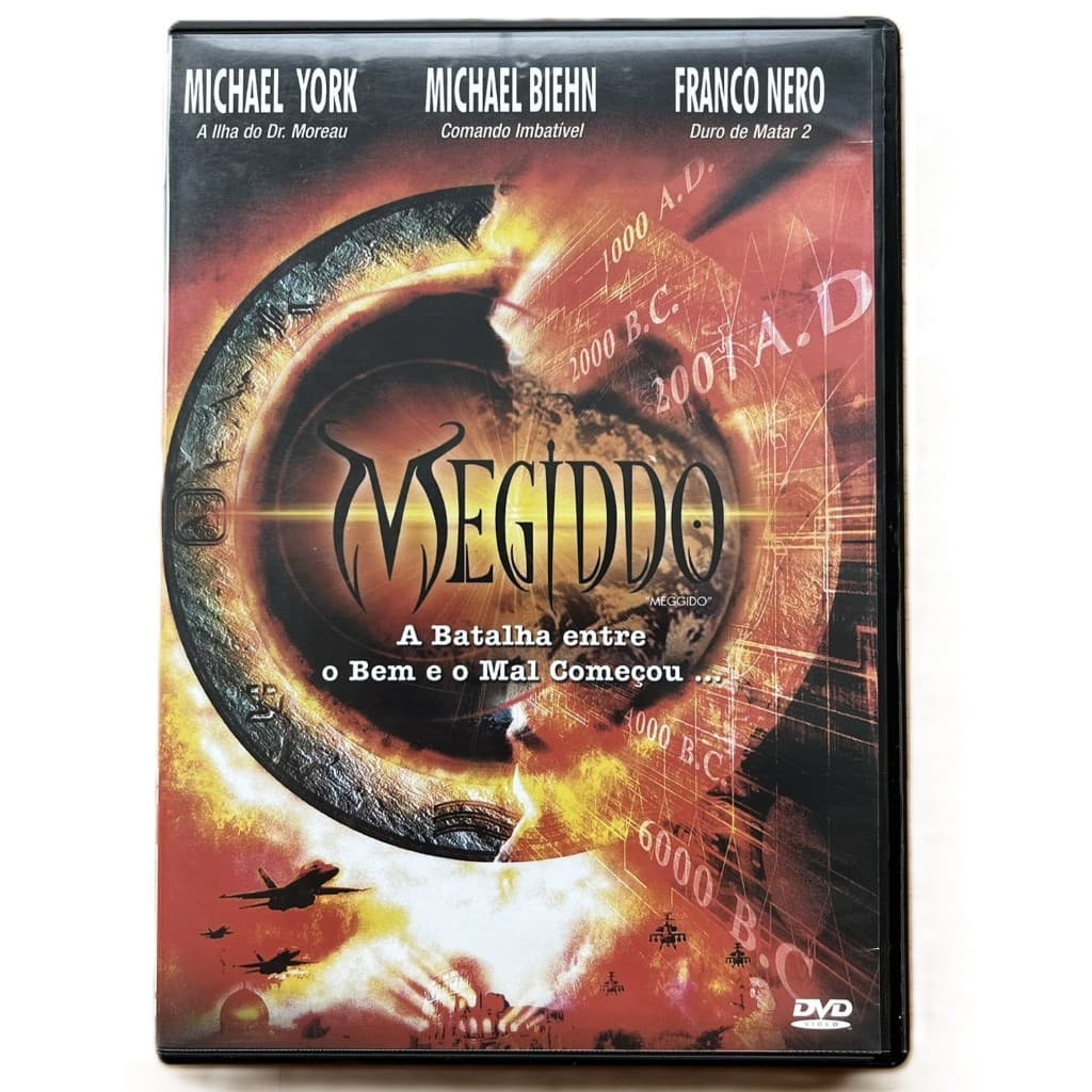 DVD Original Filme “Megido”