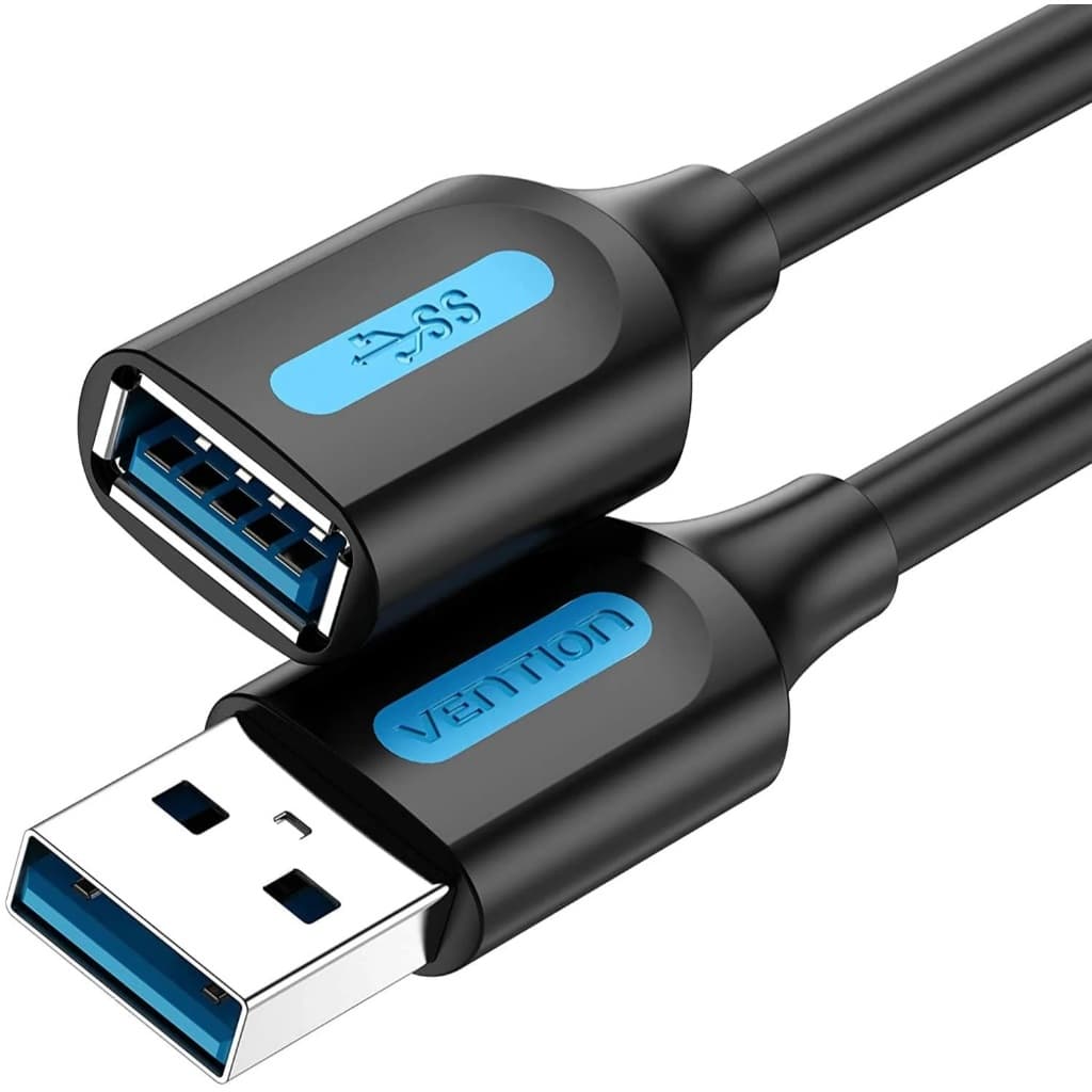 Cabo Extensor Usb 3.0 5gbps Webcam Pen Drive Impressora Vention