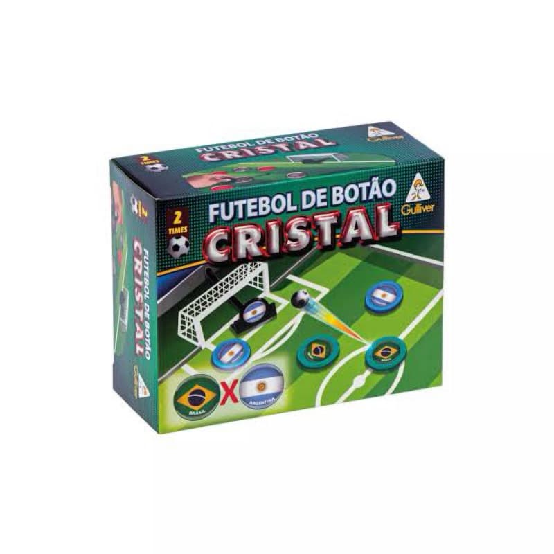 Futebol de Botão Cristal 2 Times