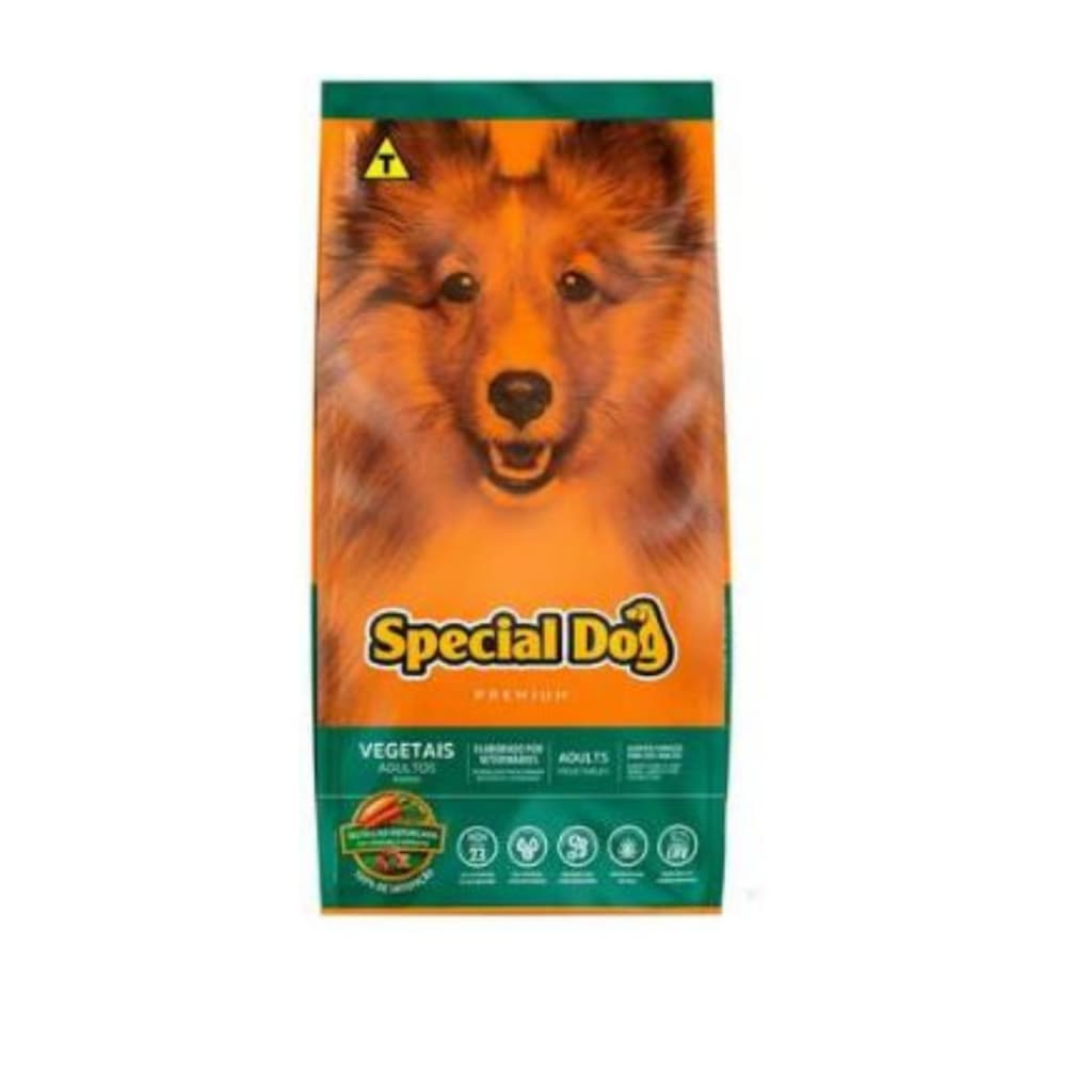 Ração para cachorro SPECIAL DOG VEGETAIS 1kg