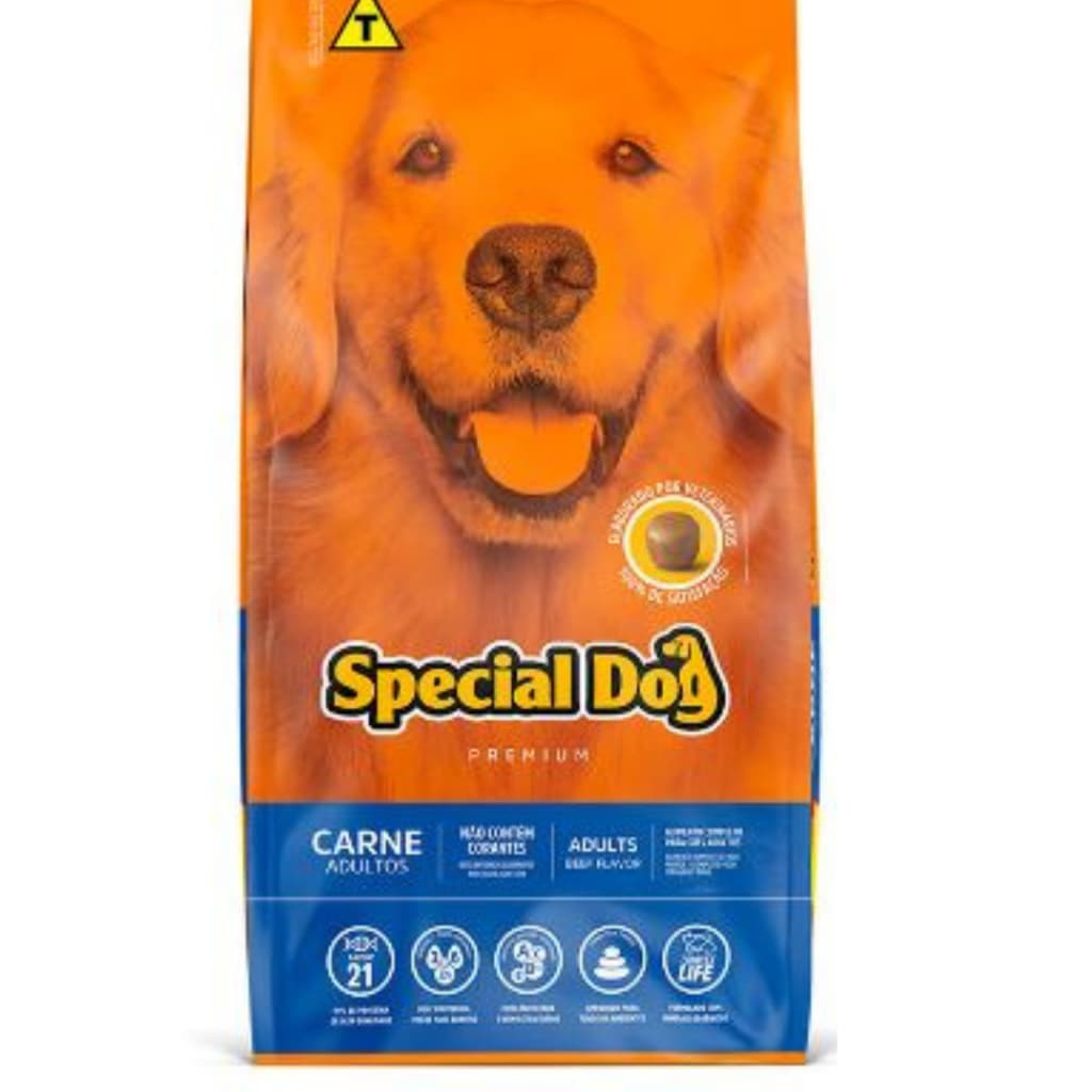 Ração para cachorro SPECIAL DOG CARNE  1Kg
