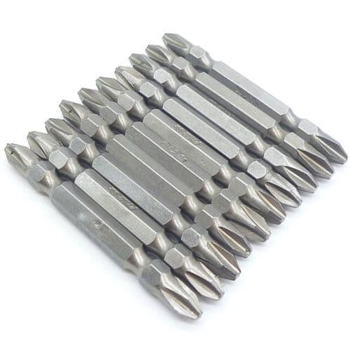 Kit Bit Ponteiras Pontas Duplas Magnéticas Philips Kit com 10 unidades