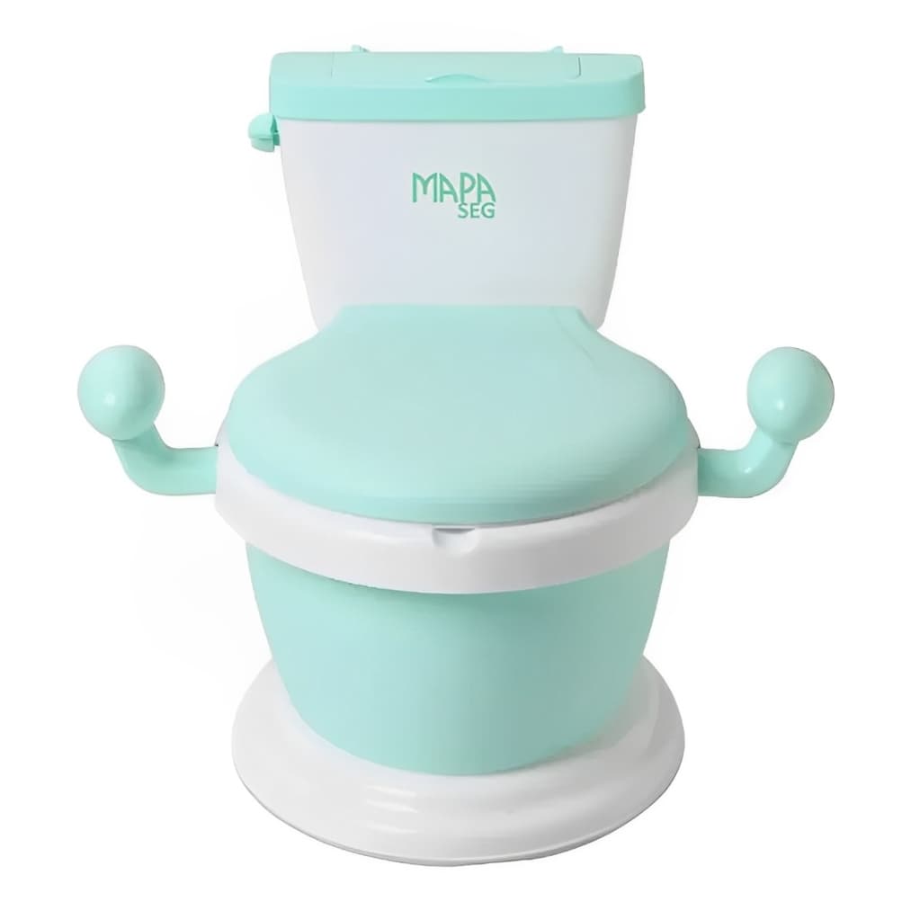 Mini Vaso Infantil para Banheiro mãe e bebê