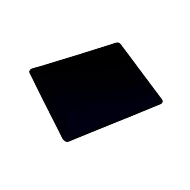 Mouse pad para mouse, Borracha com tecido, Preto (Novo)