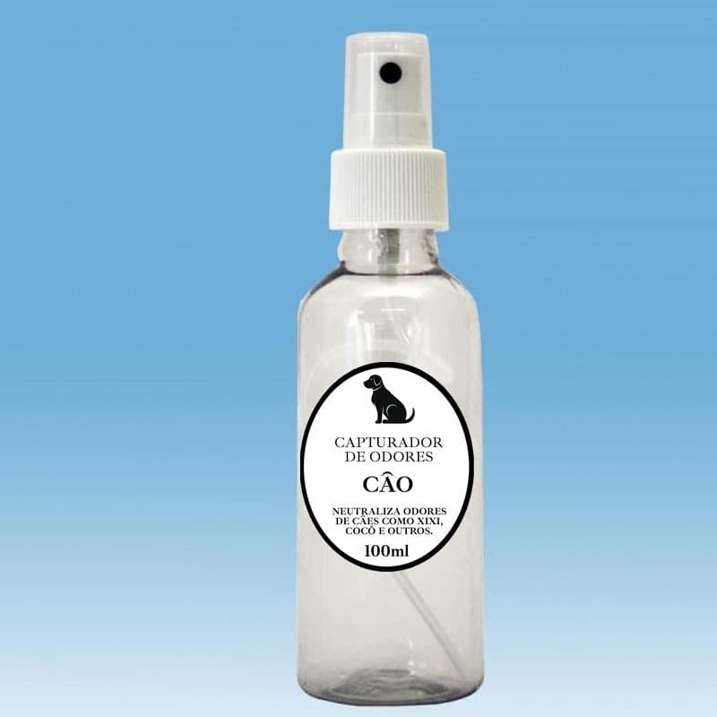 Neutralizador com Aroma de Cocô e Xixi Lavanda para Cães 100ml