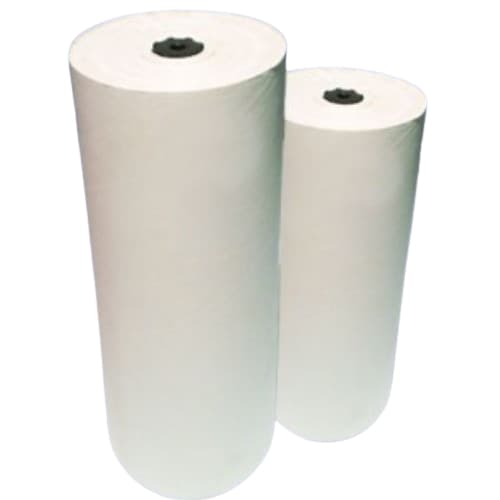 Bobina Papel Seda Branca 20 grs 50 cm X 50 mtrs