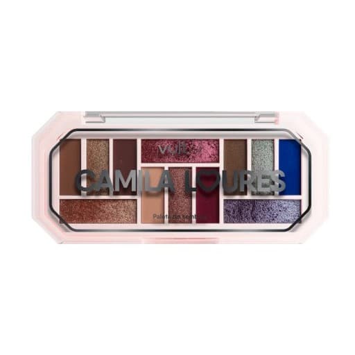 Vult Paleta de Sombra Camila Loures 12 Tons 10,8G