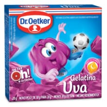 Gelatina Dr Oetker Uva 20g