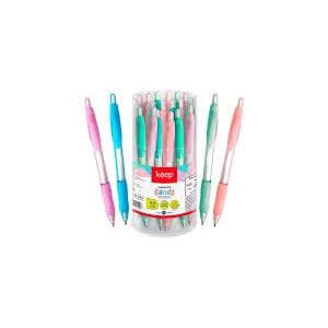 Lapiseira Candy 0.5mm Cores Sortidas Pote C/ 24 Unidade Keep --  7908414445048
