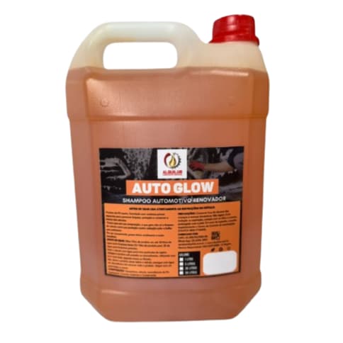 SHAMPOO AUTOMOTIVO CONCENTRADO COM CERA DE CARNAUBA 5 LITROS