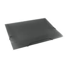 Pasta Com Abas Elástico Econômica Oficio Fm 501 pp Dac- 30mm - Unidade -   Cor: Preta - 7897237363885