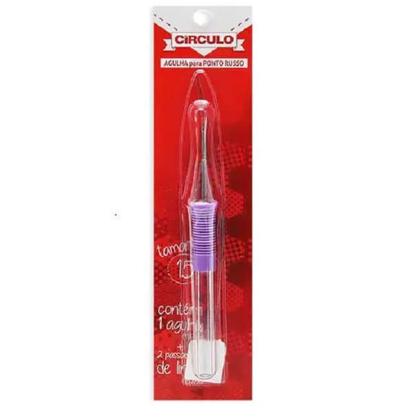 Agulha Para Ponto Russo Circulo Nº 15 barata