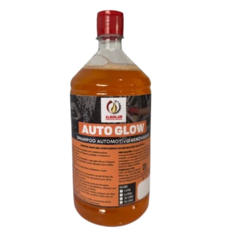 SHAMPOO AUTOMOTIVO CONCENTRADO COM CERA 1 LITRO