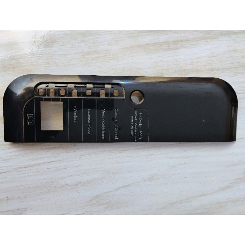 carcaça painel impressora Hp 3050