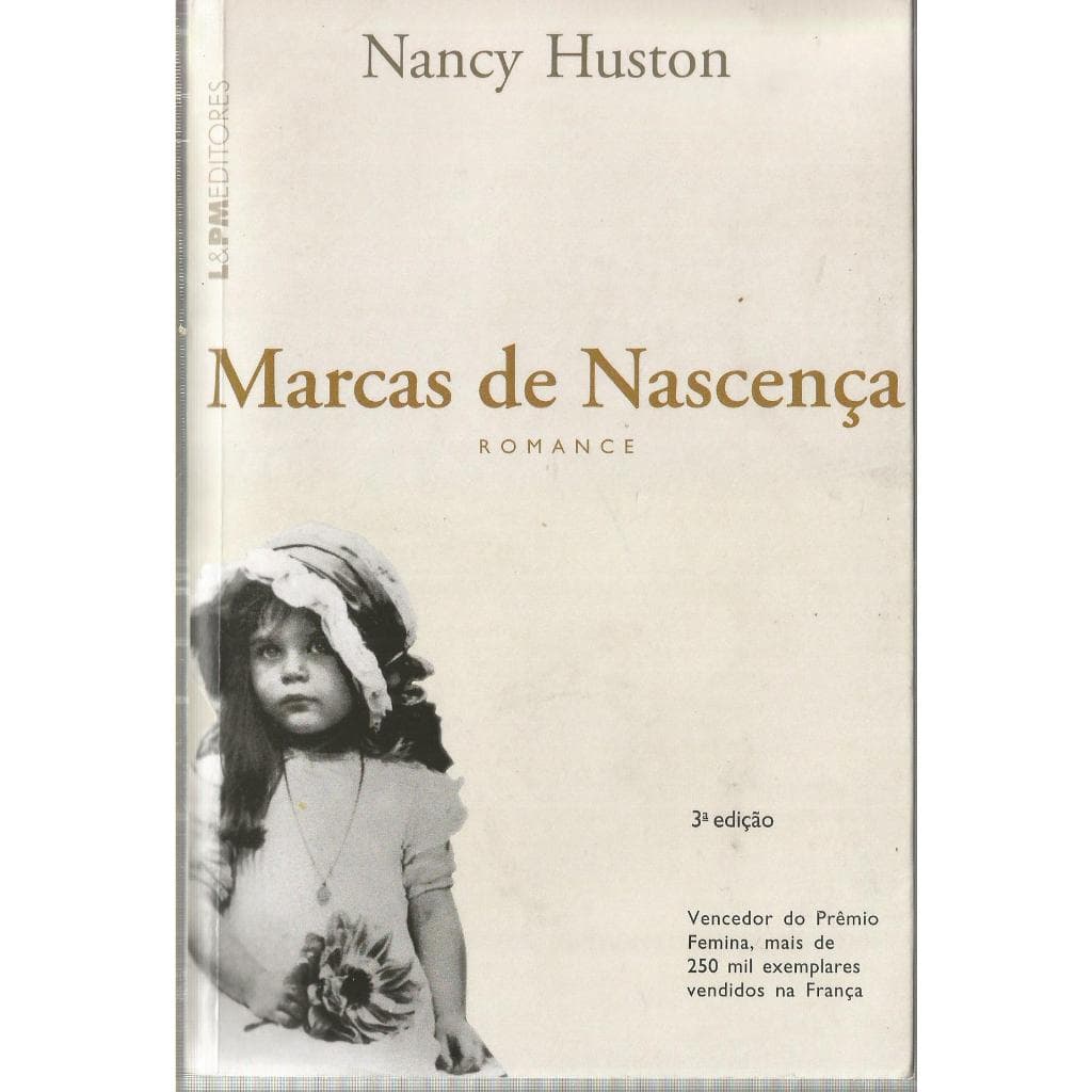 Marcas de Nascença - Romance - Nancy Huston