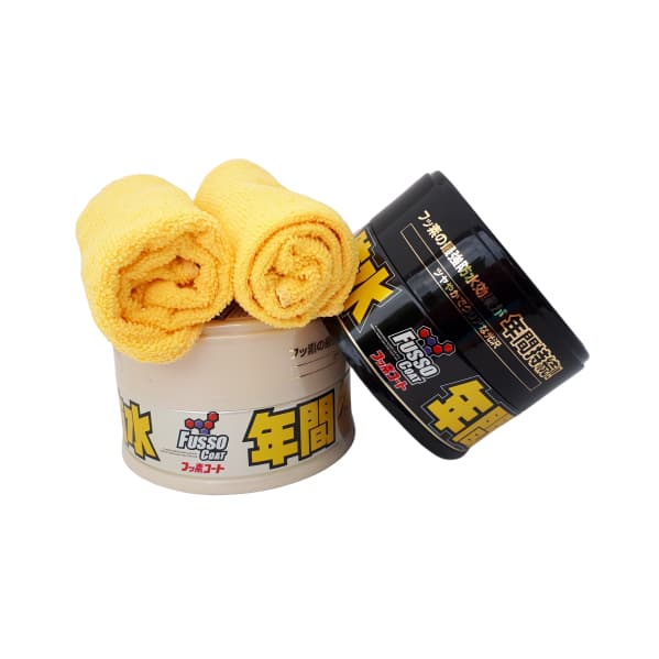 Cera Fusso Coat Light e Black 200g e 02 Microfibas