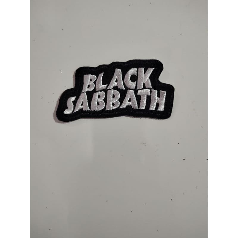 PATCH BORDADO TERMOCOLANTE-BANDA DE ROCK - BLACK SABBATH