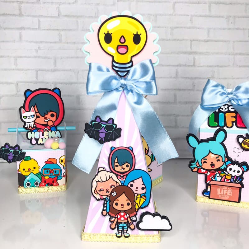 kit clássico personalizado - Toca Life