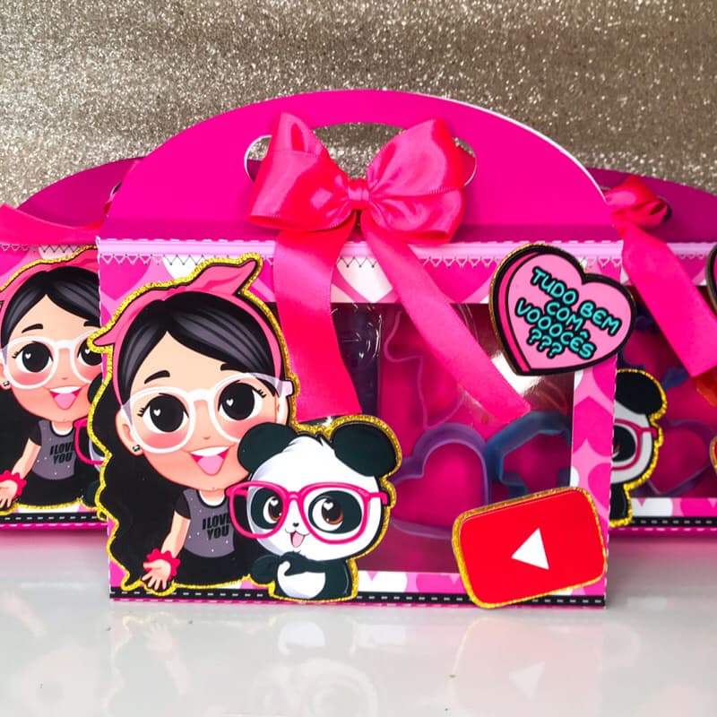 kit massinha personalizada luluca
