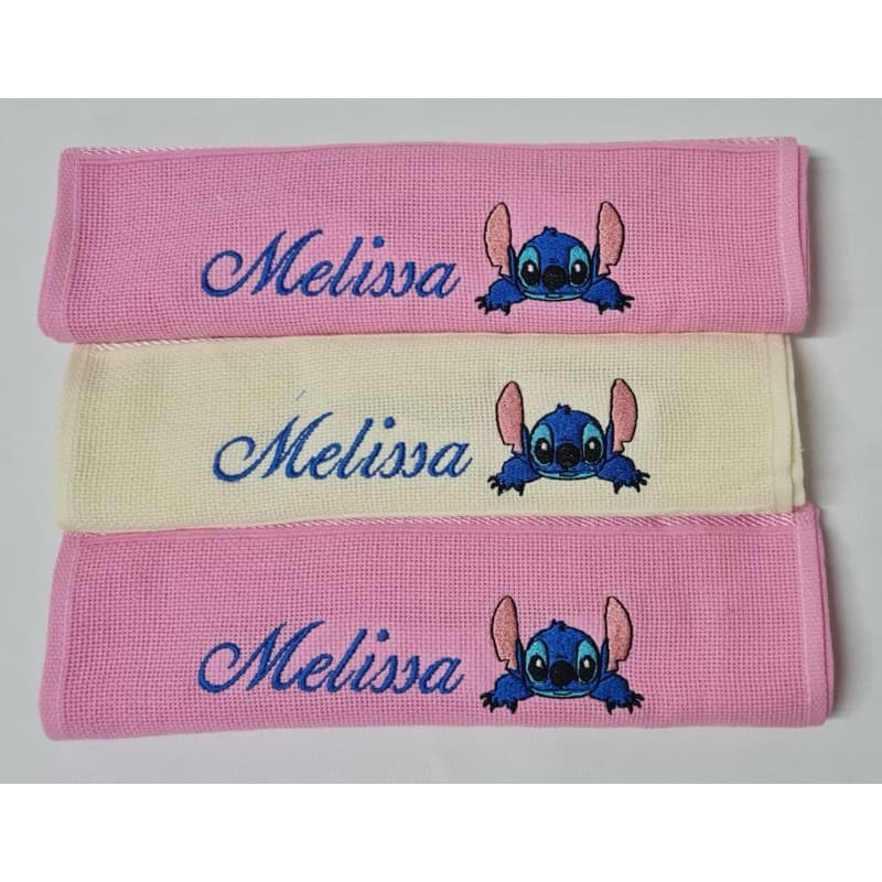 Toalhas Bordadas Com Nome Personalizadas - Kit com 4