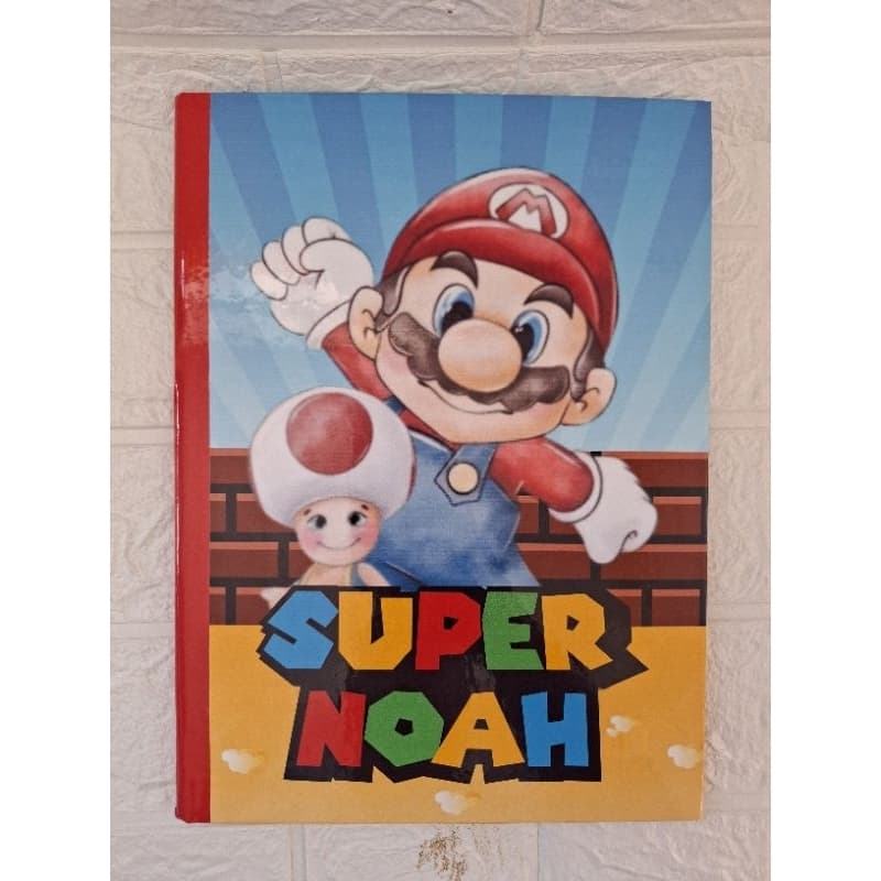 Caderno Brochurão Personalizado - Qualquer Tema