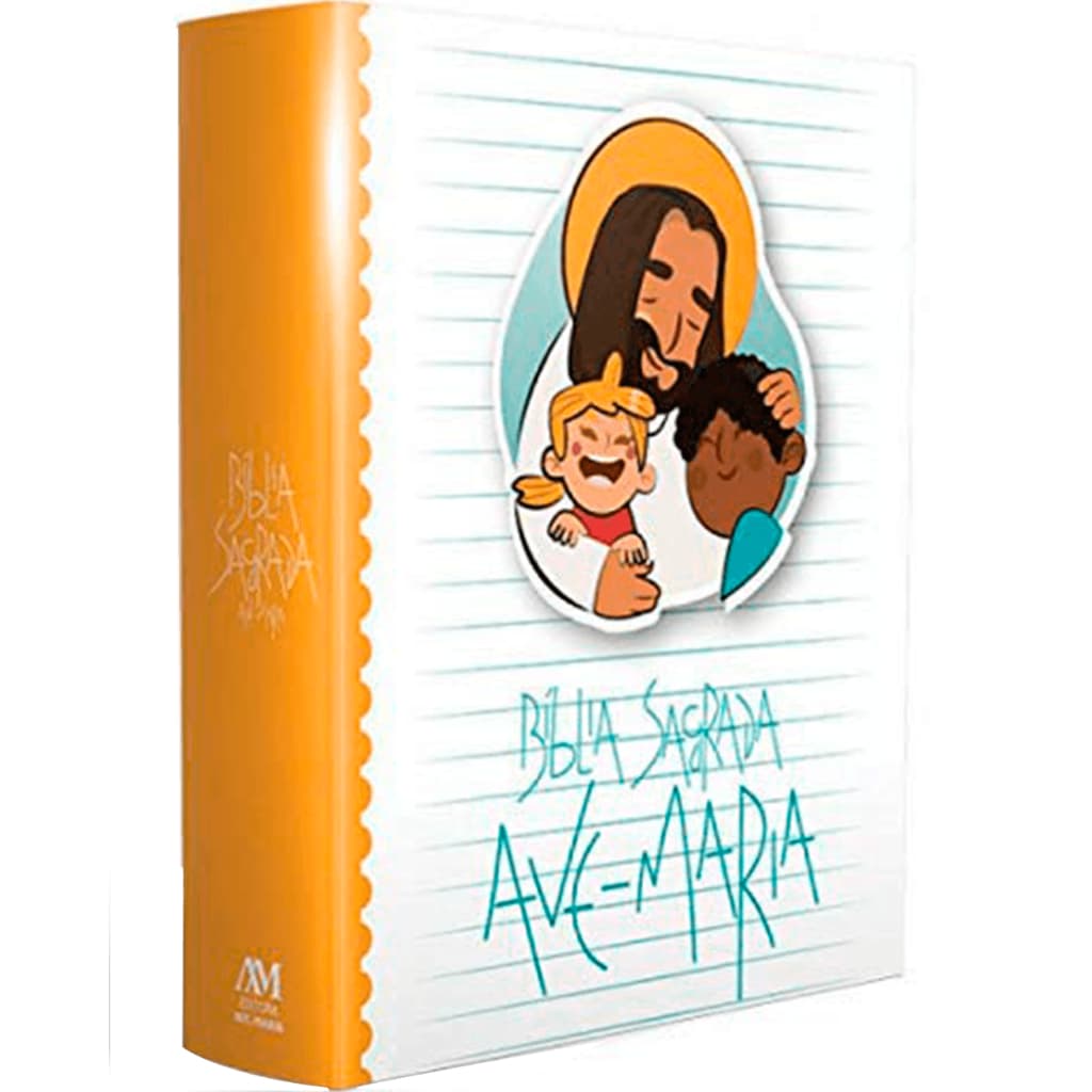 Livro  Bíblia Sagrada - Ave Maria - Religião e Filosofia