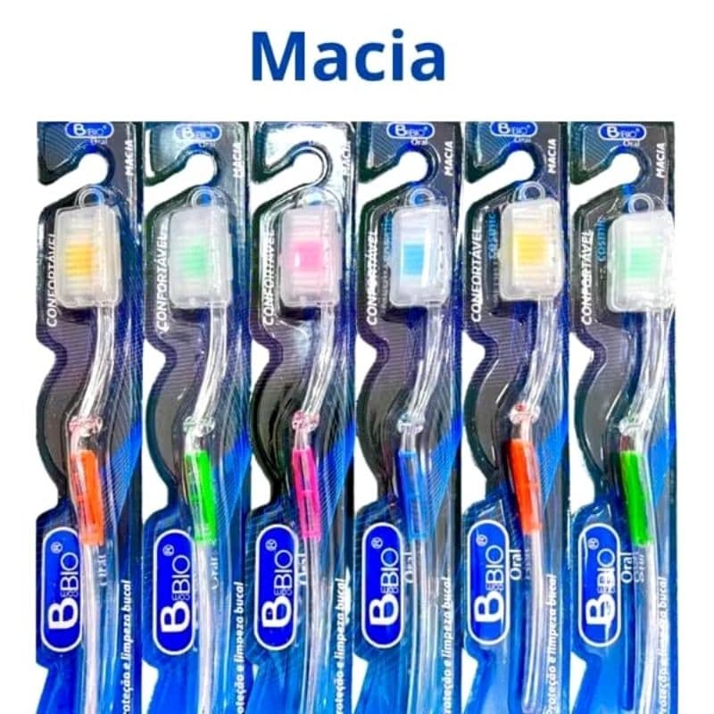 kit 12 Escova de dente super macia preço de revenda envio no mesmo dia , top