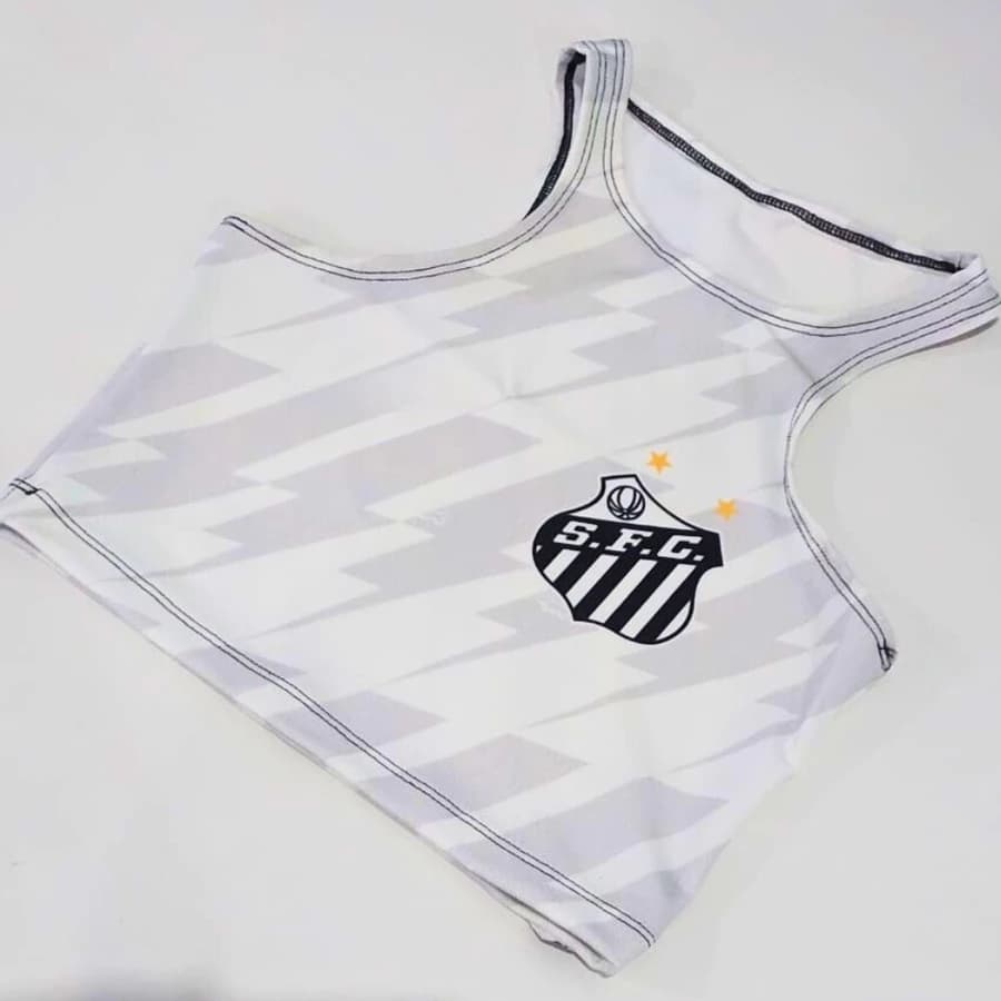 Lindo Top Cropped Fitness Academia Strappy Personalizado modelos diversos Peixe Santos