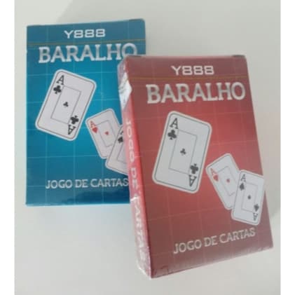 Baralhos Simples jogo barato poker 5 unidades