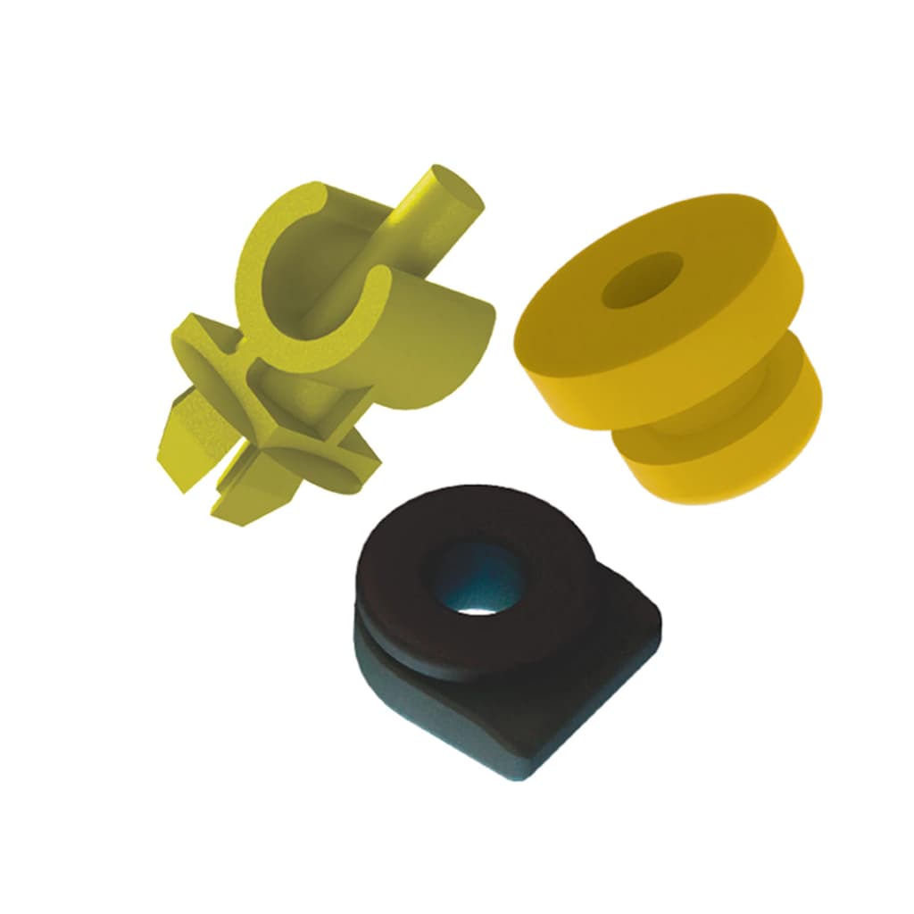 Kit Suporte Presilha Grampo Descanso Vareta Capo Fox Crossfox Spacefox Todos