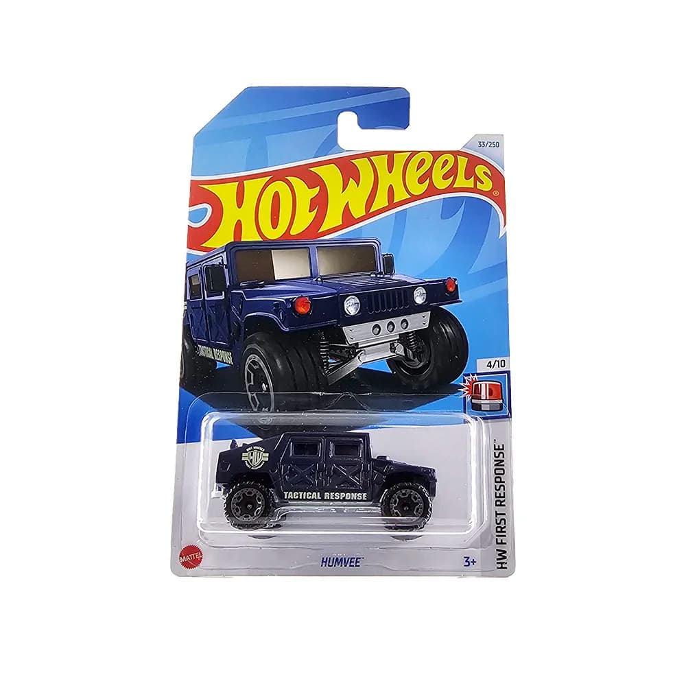 Carrinho Hot Wheels HUMVEE Lacrado - Colecionador Hot wheels 4/10