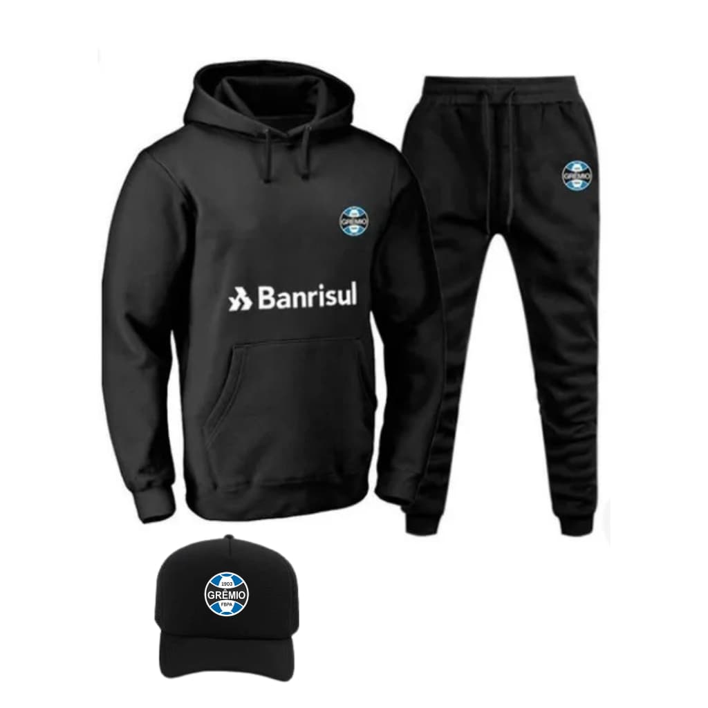 CONJUNTO INFANTIL GREMIO + BONE